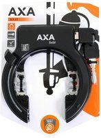 Axa Ring Lock Spritzschutz, massiv schwarz, 71 mm, Sicherheitsindex 10, Art. 2** auf Karte