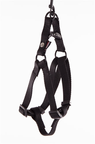 Martin Einstiegsgurt aus Nylon, schwarz