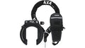 AXA xxl Zwart ringslot + Zadeltas + ULC100 ketting