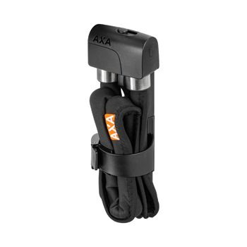 Axa vouwslot foldable 6-95 - zwart