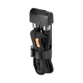 Axa vouwslot foldable 6-95 - zwart