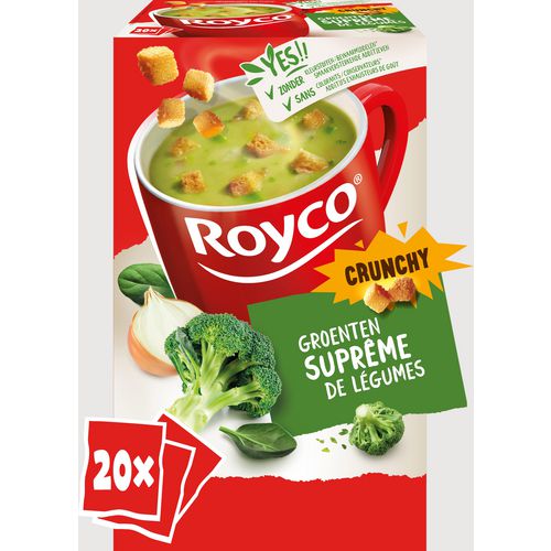 Groentesoep royco 175ml
