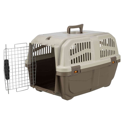 Trixie Skudo Transportbox, taupefarbener Sand