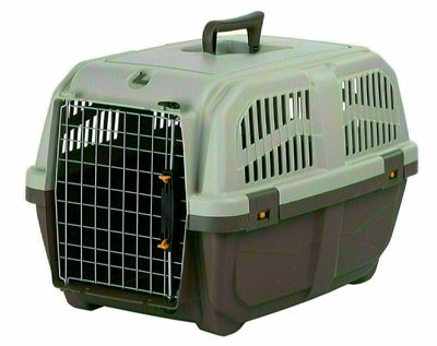 Trixie skudo transportbox taupe zand