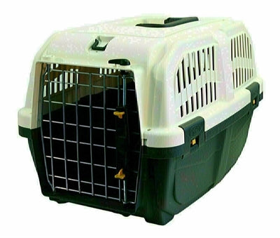Skudo transportbox antraciet wit