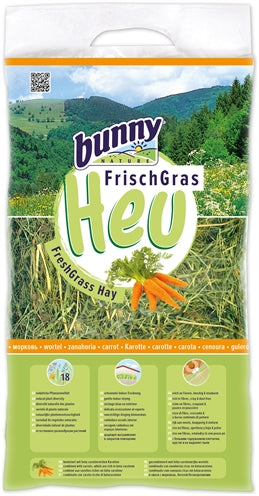 Bunny Nature frisches Grasheu mit Karotten