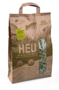 Bunny nature Natuurweide hooi met appel