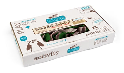 Bunny Nature Schnüffelmatte aus Filz, graugrün