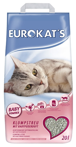 Eurokats Babypuderduft