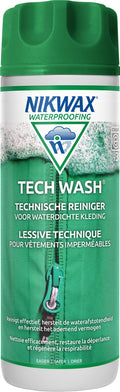 Nikwax tech wash, reiniging voor outdoor jassen en kleding 300ml