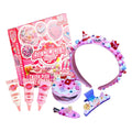 Gear2play decoden magic - deluxe: think pink creations puffylijm knutselpakket