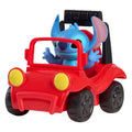 Just play stitch met strandbuggy speelgoedauto