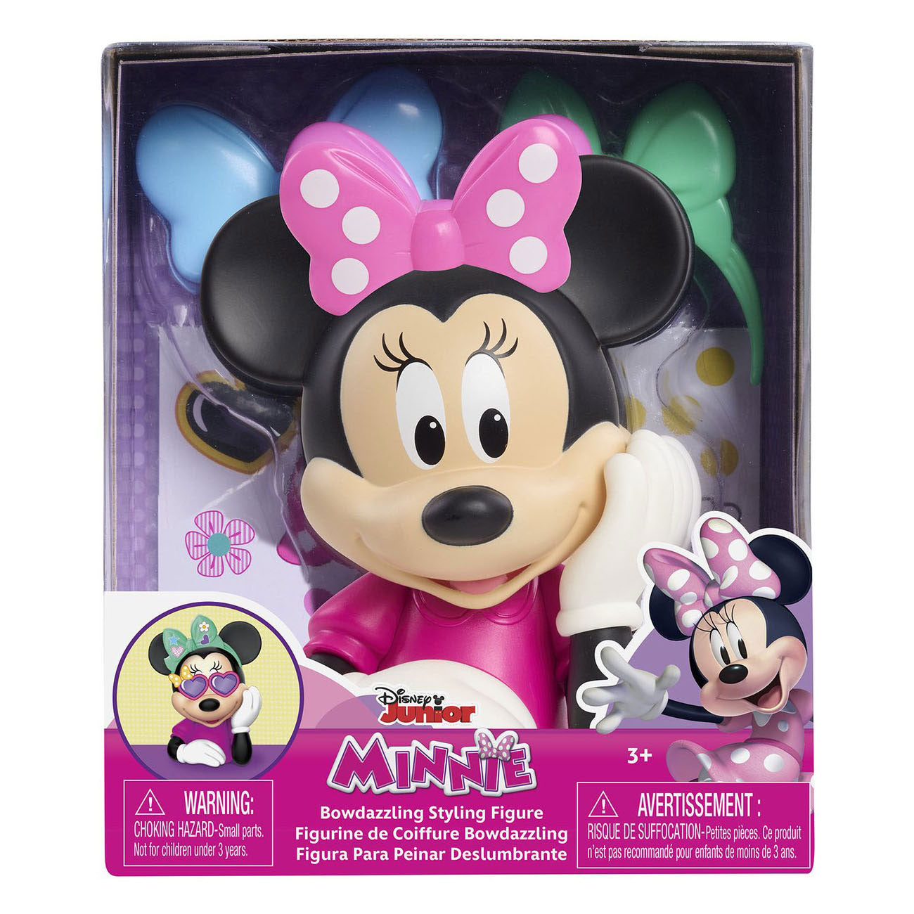 Just play minnie bowdazzling aankleed figuur