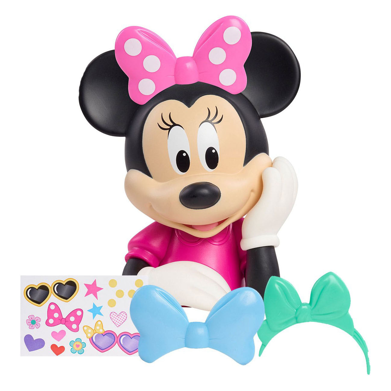 Just play minnie bowdazzling aankleed figuur