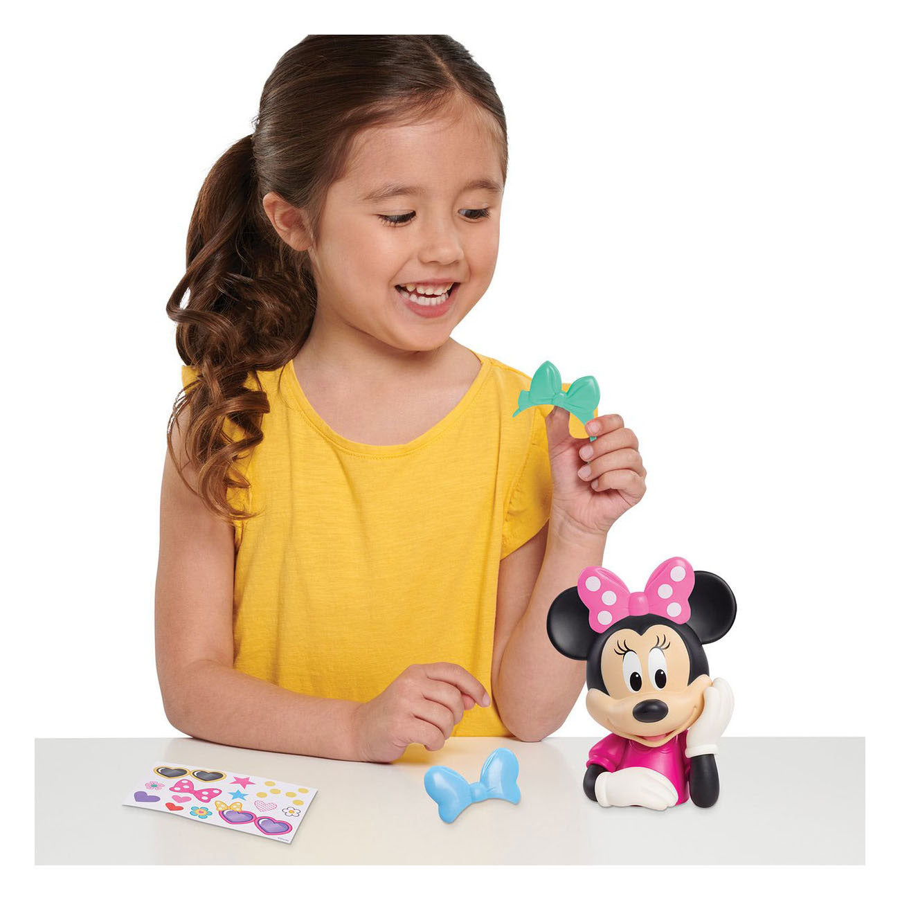 Just play minnie bowdazzling aankleed figuur