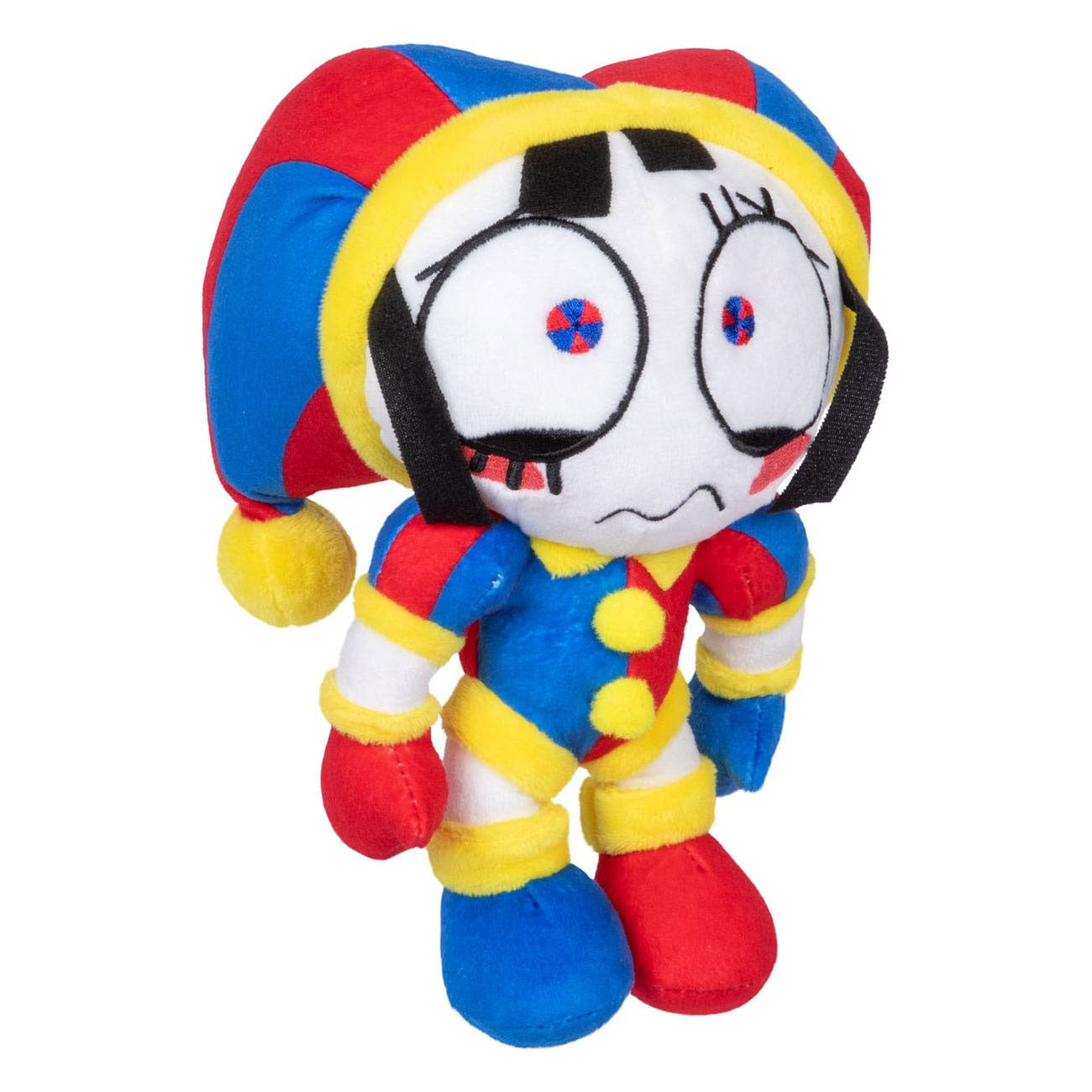 Moose toys the amazing digital circus - deluxe pomni - pluchen knuffel