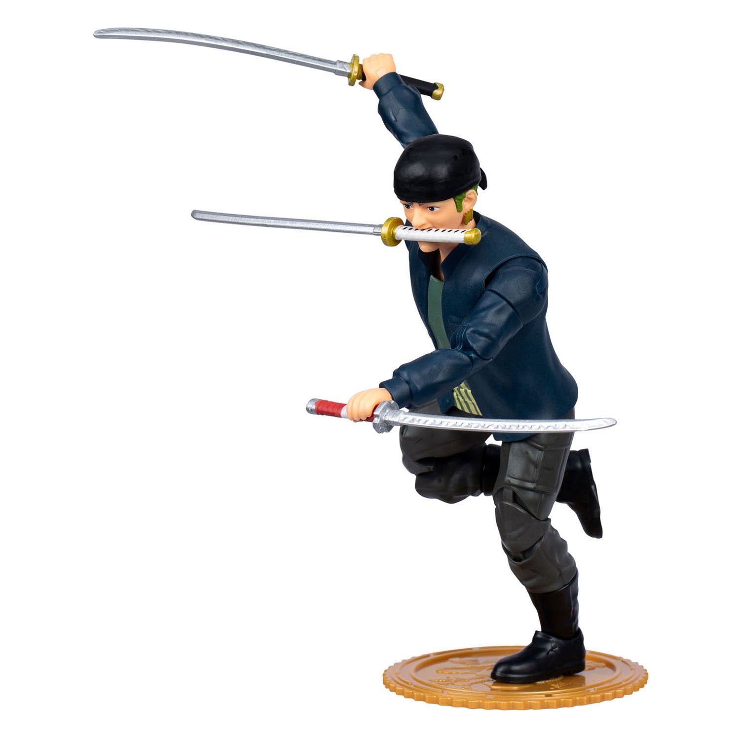 Moose toys one piece actie figuur zoro
