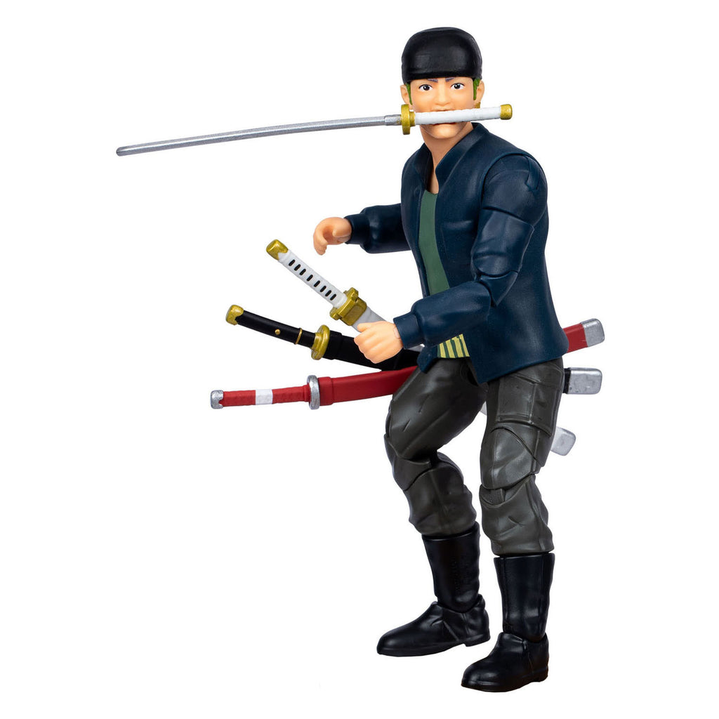 Moose toys one piece actie figuur zoro