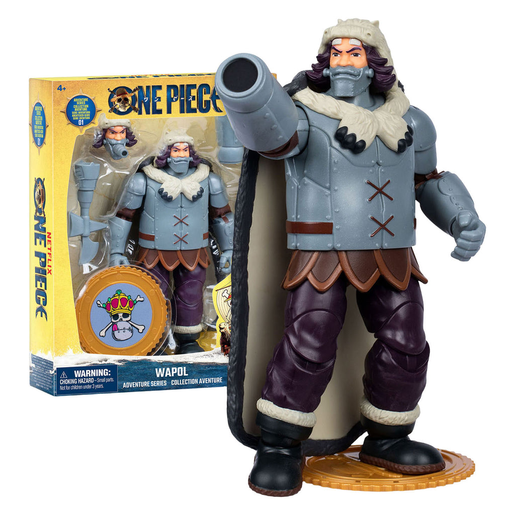 Moose toys one piece actie figuur wapol