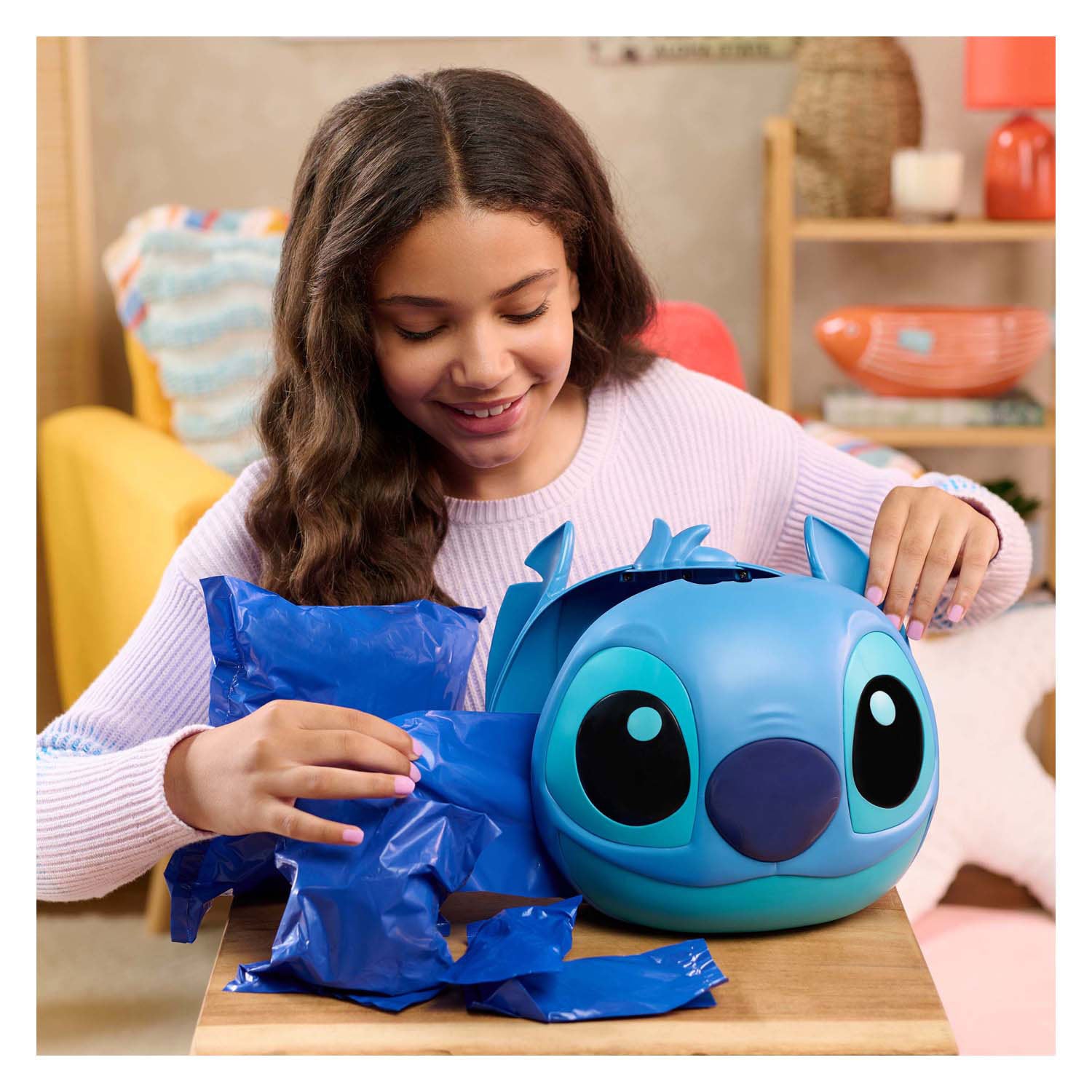 Spectron Stitch geheimnisvolle Kapsel mit Überraschungen