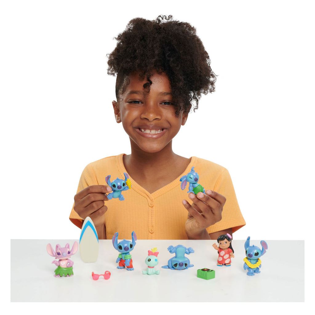 Spectron stitch deluxe figuren speelset, 13dlg.