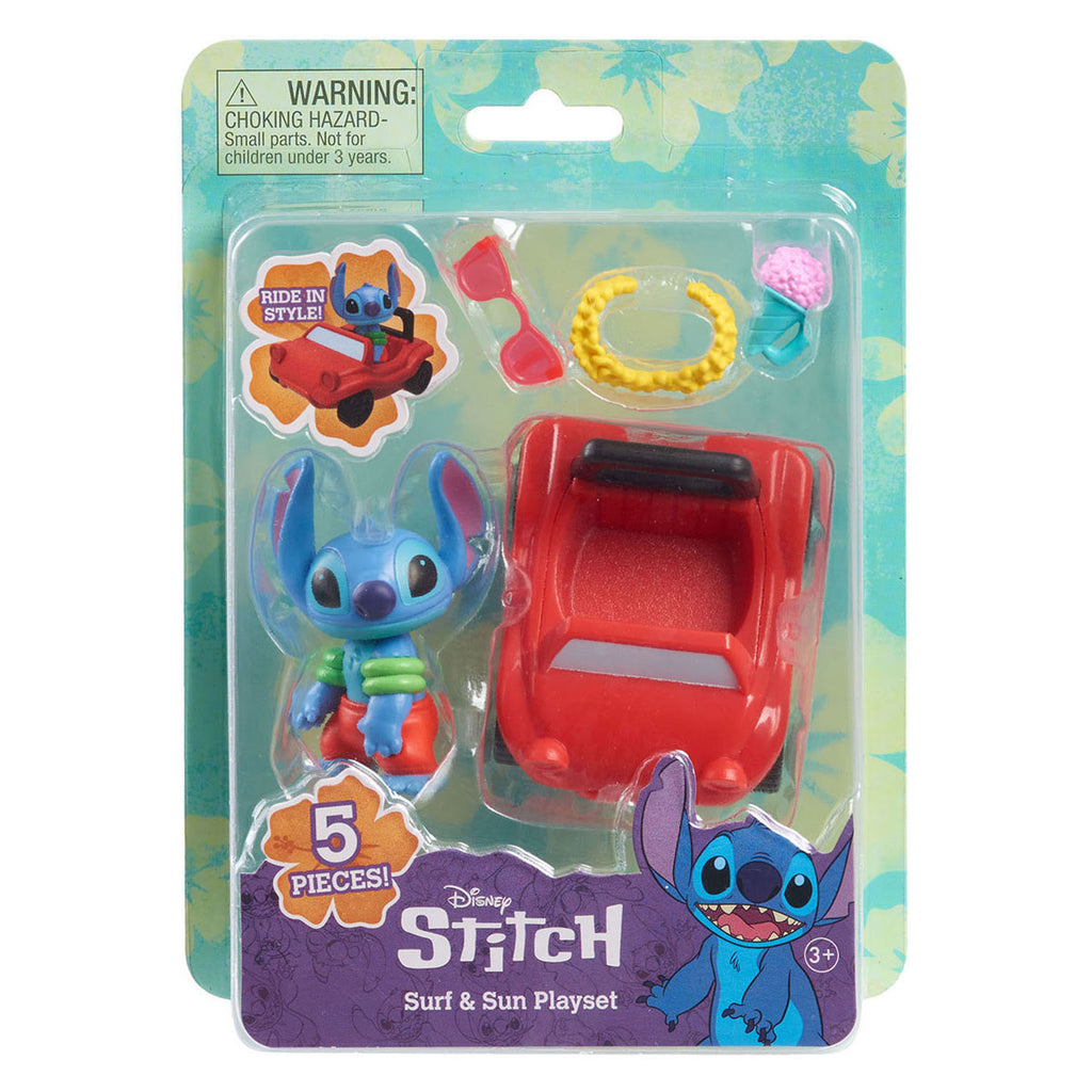 Spectron Stitch Surfen und Sonnenspielset, 5dlg.