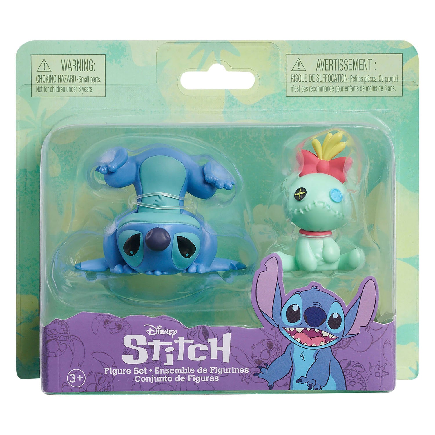 Spectron Stitch und Scrumple Figuren, 2 Stück.