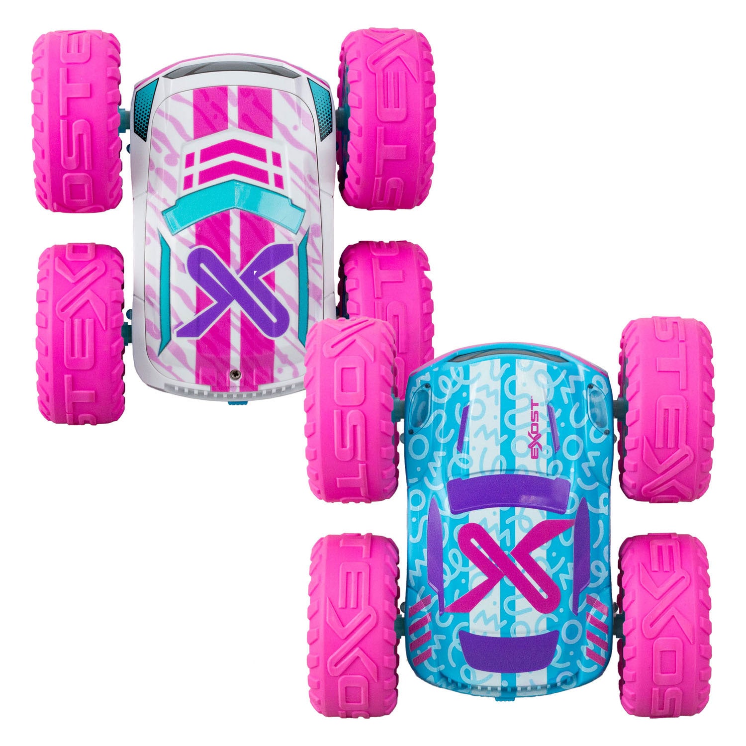 Spectron Exost RC 360 Cross Flash Amazon Pink ferngesteuertes Auto