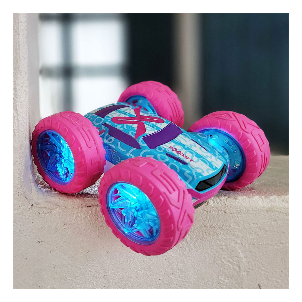 Spectron Exost RC 360 Cross Flash Amazon Pink ferngesteuertes Auto