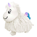 Spectron jiggly pets elektronische lopende eenhoorn wit