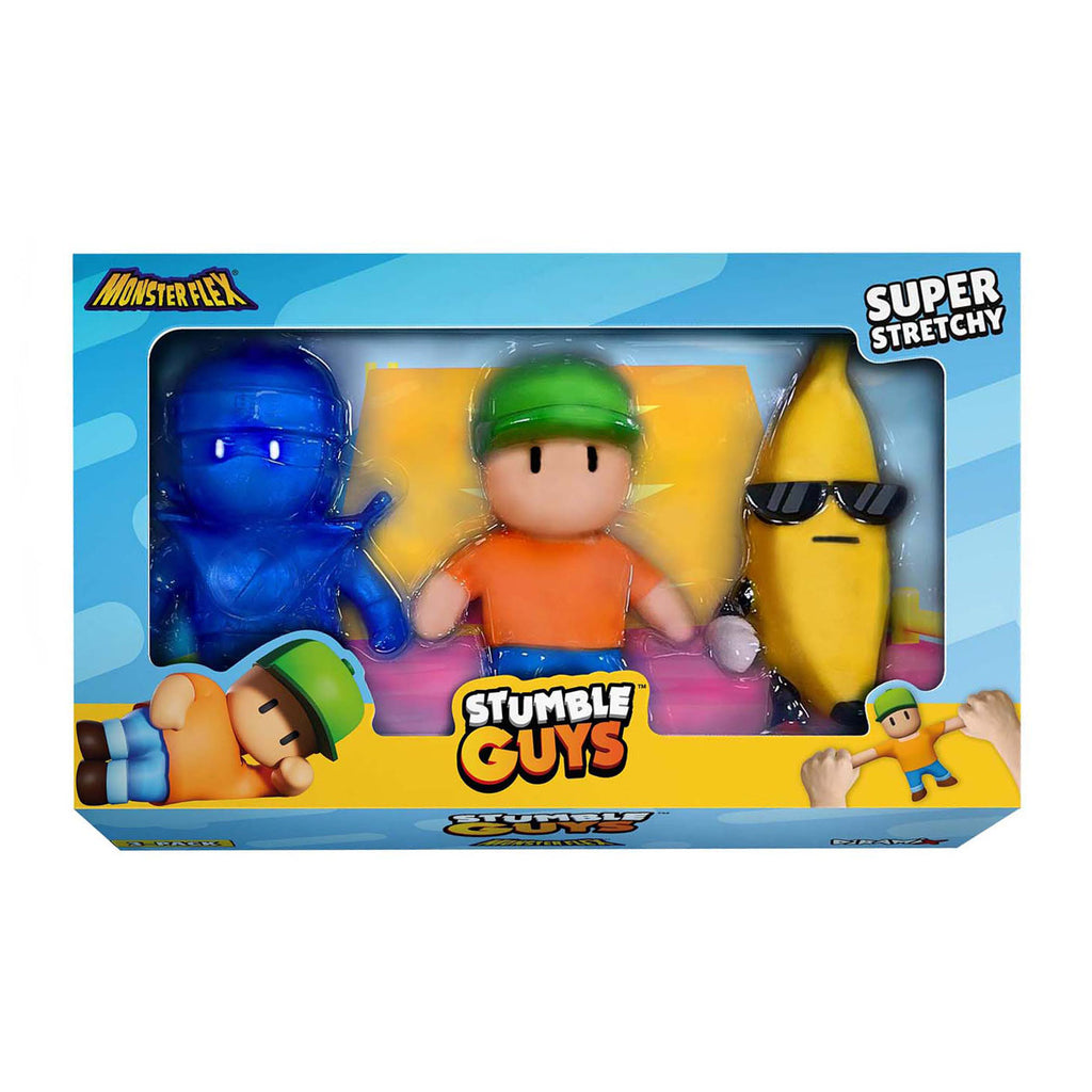 Spectron Stumble Guyts MonsterFex, 3er-Pack