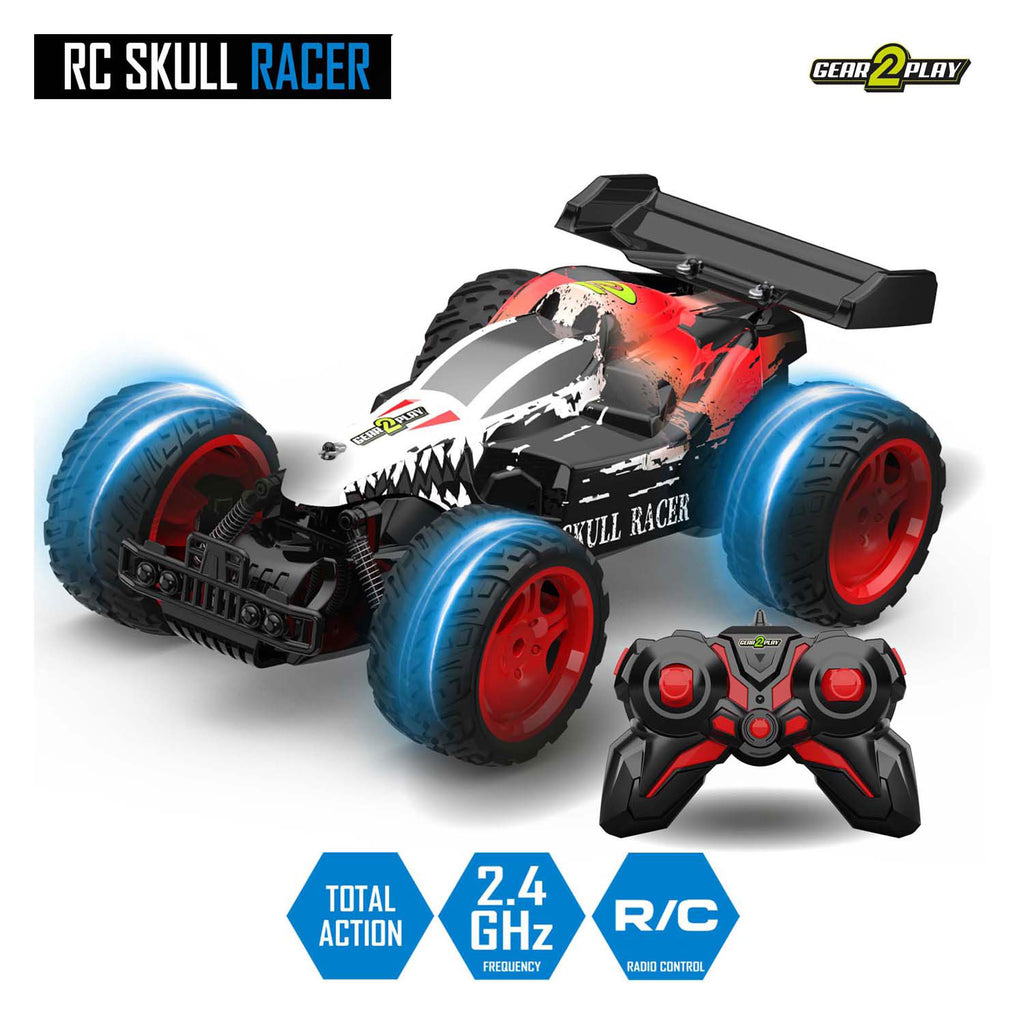 Spectron RC Skull Racer ferngesteuertes Auto 1:10