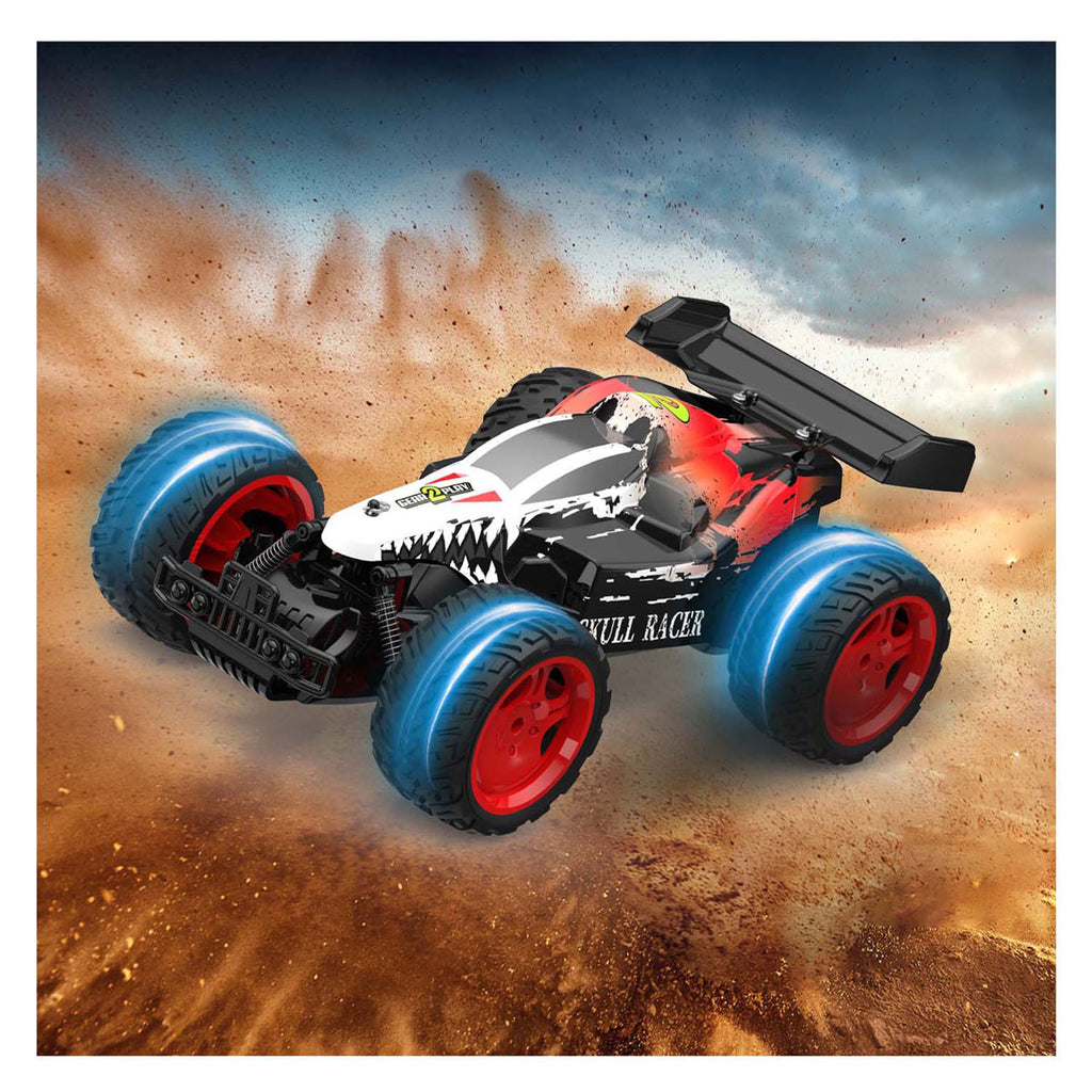 Spectron RC Skull Racer ferngesteuertes Auto 1:10