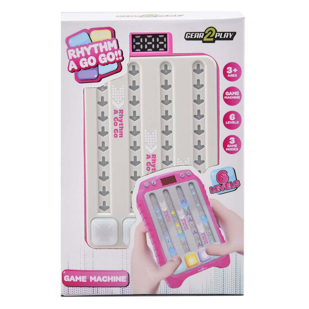 Gear2Play Rhythm a Go – Folge dem Rhythmusspiel (pink)