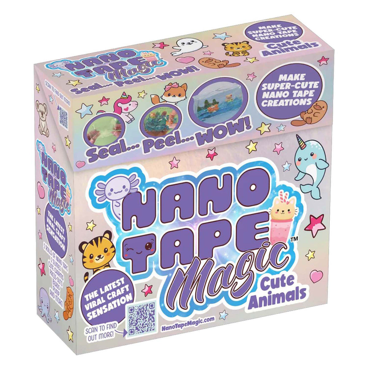 Spectron Nano Tape Magic Classic – niedliche Tiere