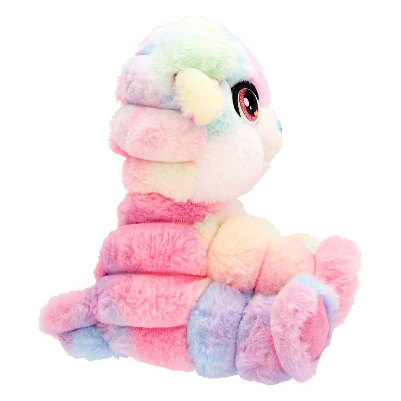 Spectron Cotton Cuties Welpe – Duftendes Zuckerwatte-Plüschtier, 30 cm