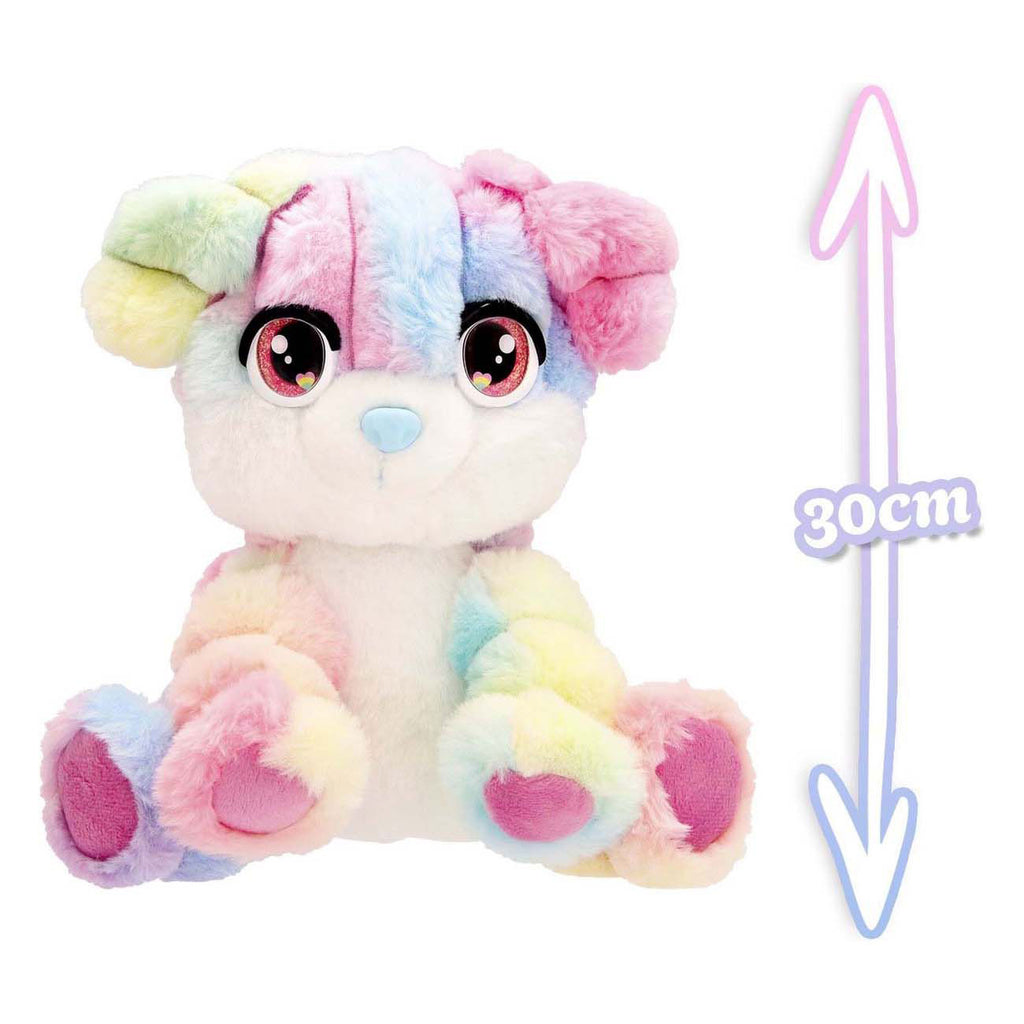 Spectron Cotton Cuties Welpe – Duftendes Zuckerwatte-Plüschtier, 30 cm