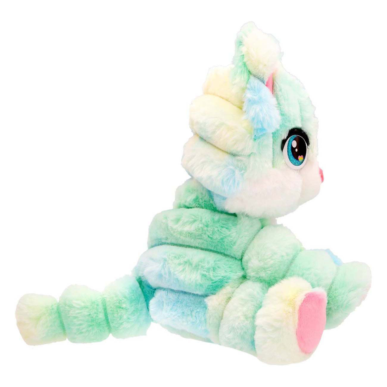 Spectron Cotton Cuties Kitty – duftendes Kuscheltier aus Zuckerwatte, 30 cm