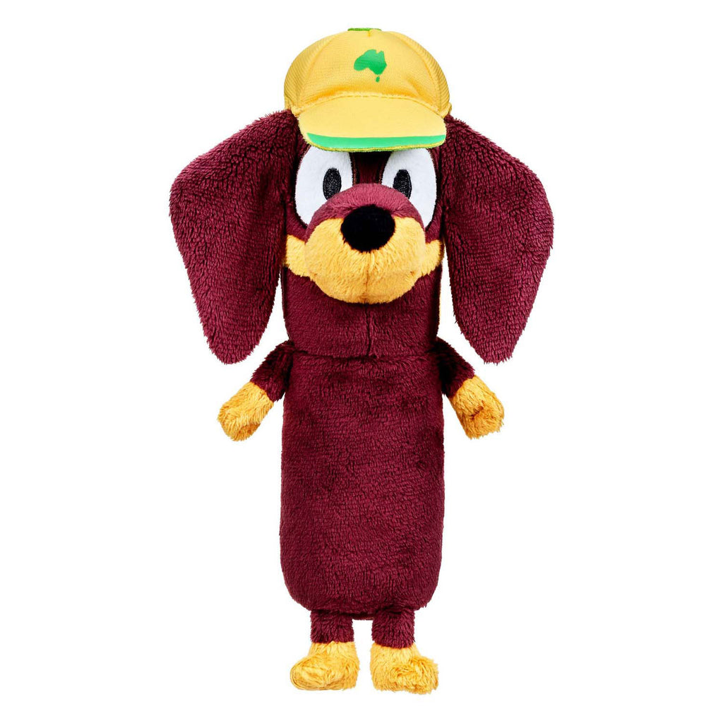 Moose Toys Plüschtier Bluey Snickers, 20 cm