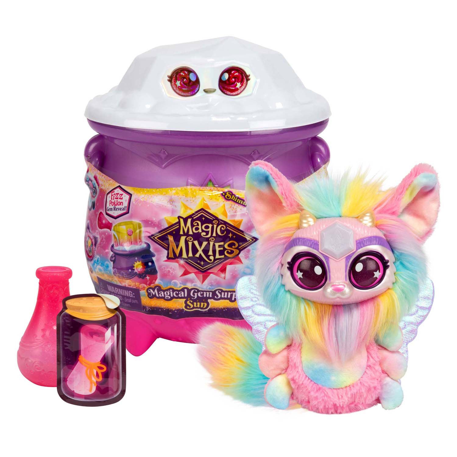 Moose toys magic mixies magische ketel zon met kristallen