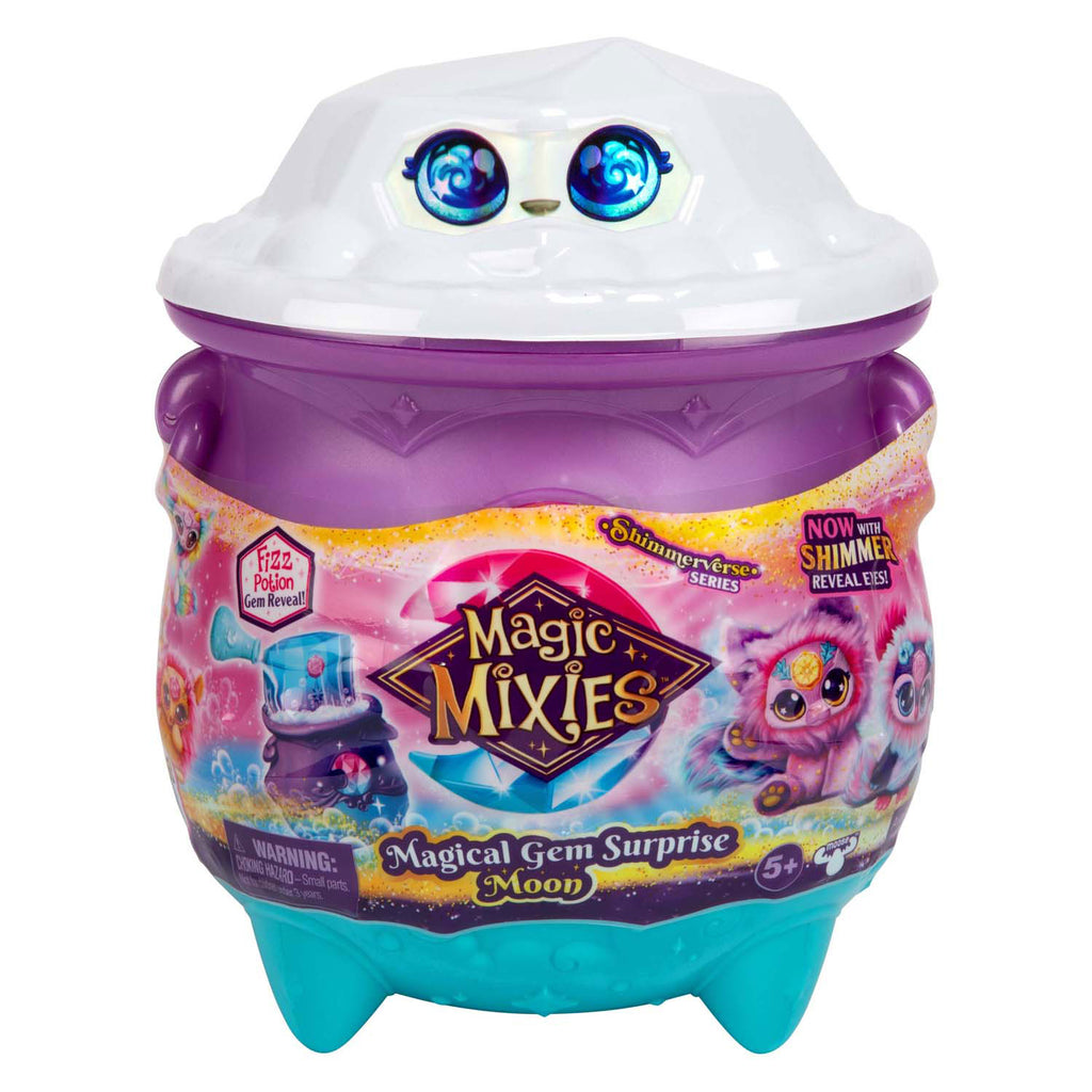 Moose Toys Magic Mixies Magic Kessel Mund mit Kristallen