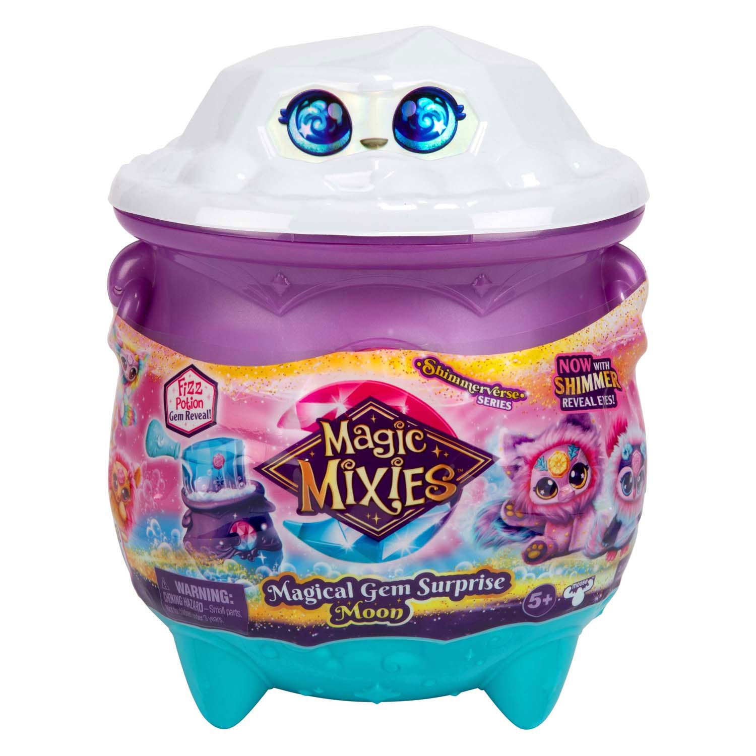 Moose Toys Magic Mixies Magic Kessel Mund mit Kristallen