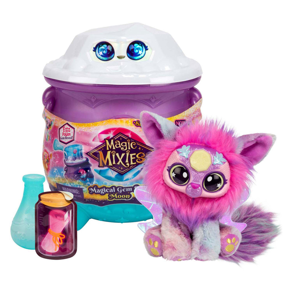Moose Toys Magic Mixies Magic Kessel Mund mit Kristallen