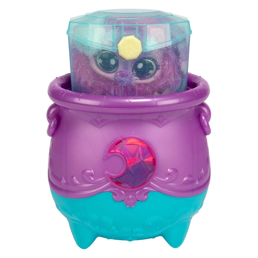 Moose Toys Magic Mixies Magic Kessel Mund mit Kristallen
