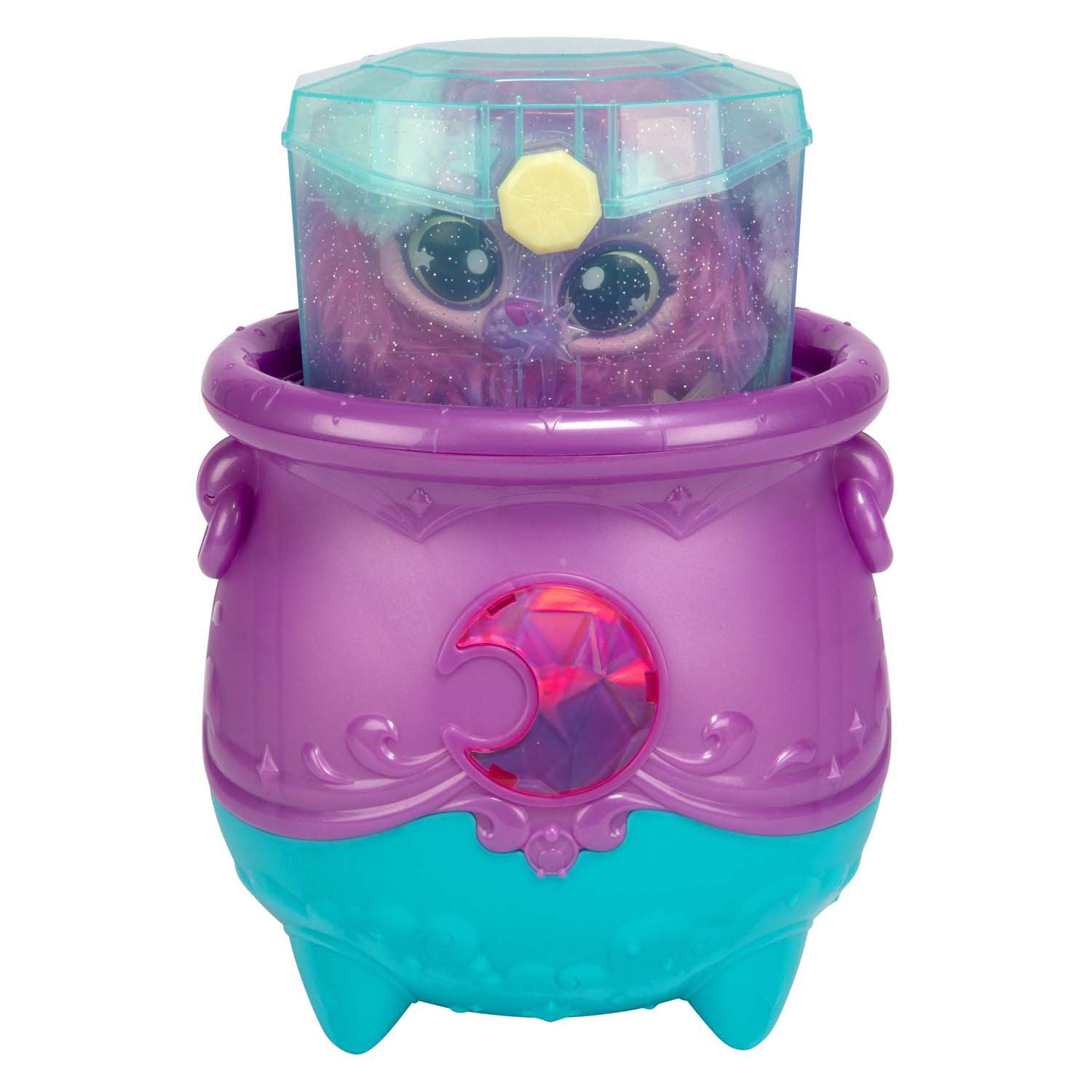 Moose Toys Magic Mixies Magic Kessel Mund mit Kristallen