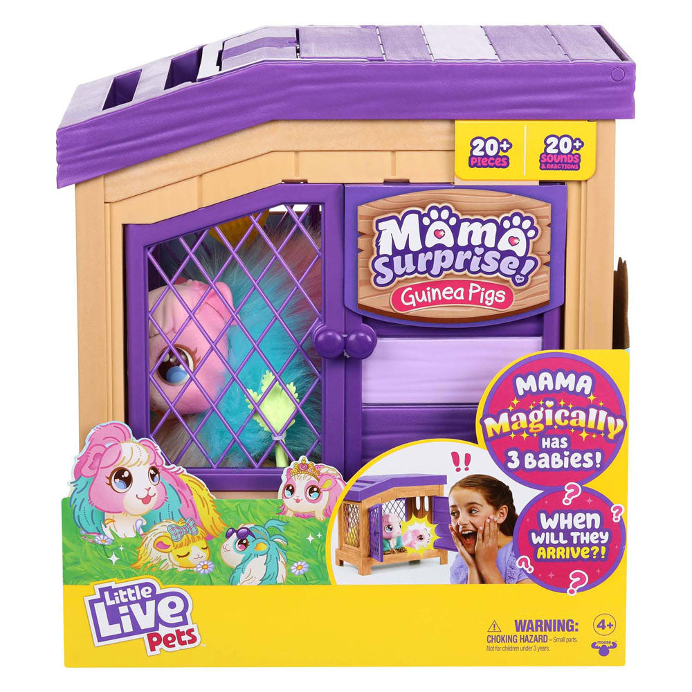 Little live pets mama surprise rainbow interactief dier