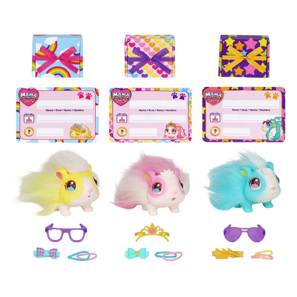 Little live pets mama surprise rainbow interactief dier
