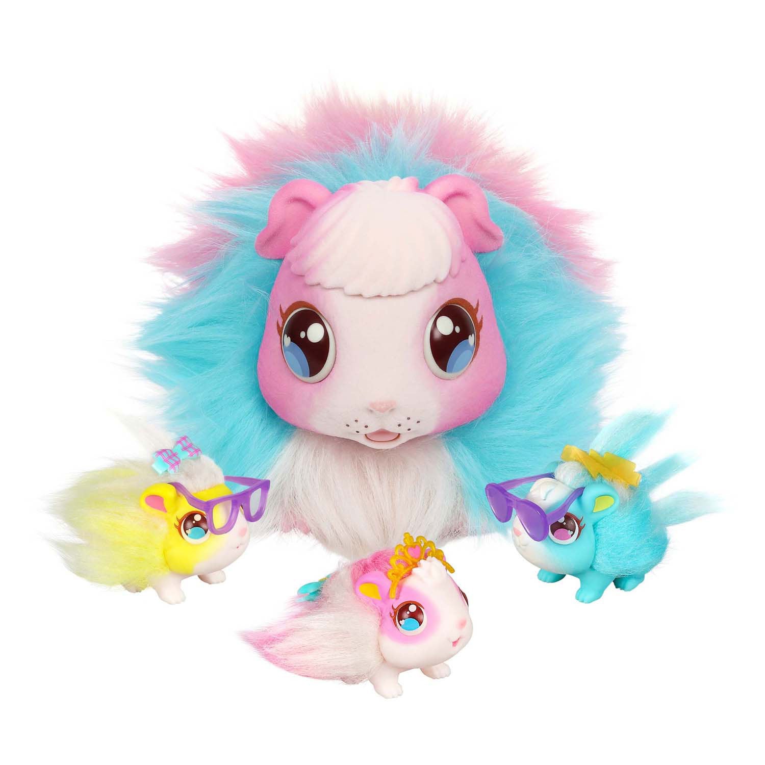 Little live pets mama surprise rainbow interactief dier