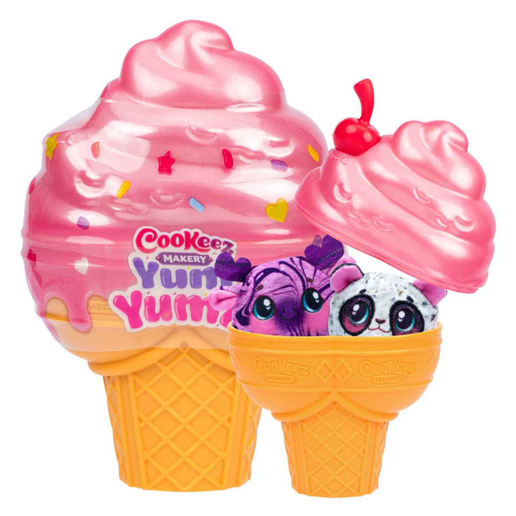 Spectron Cookeez Makery Yum Yumz Überraschungs-Kuscheltier, 2er-Pack