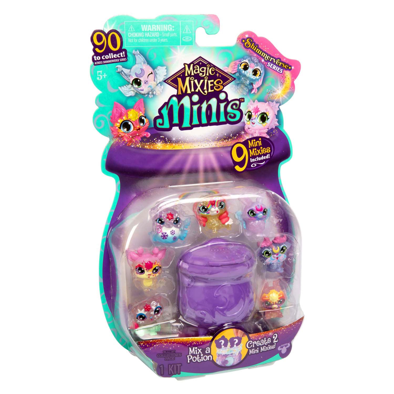 Spectron Magic Mixies Minis 9er-Pack